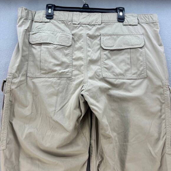 Duluth Trading Co. Men's Flex Fire Hose Relaxed Fit Cargo Work Pants Size XL L32 - Picture 3 of 13